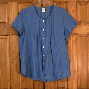 NWOT Blair Top Blouse Size L
